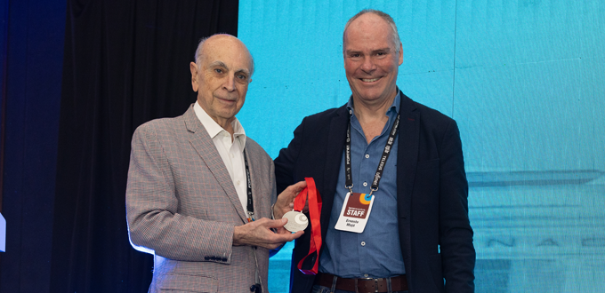 Argentine Pioneer Oscar Messano Receives 2025 Lifetime Achievement Award