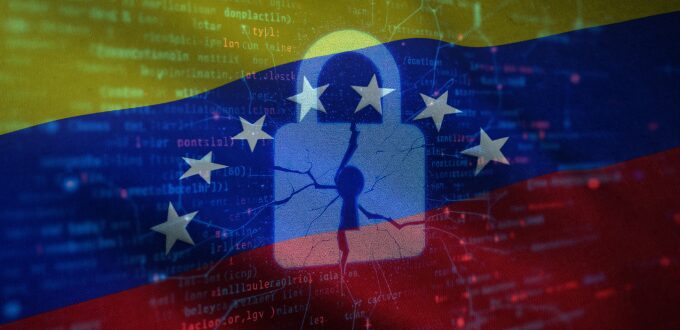How Did the Internet Respond in Venezuela on 3 January?
