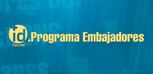 Programa embajaores