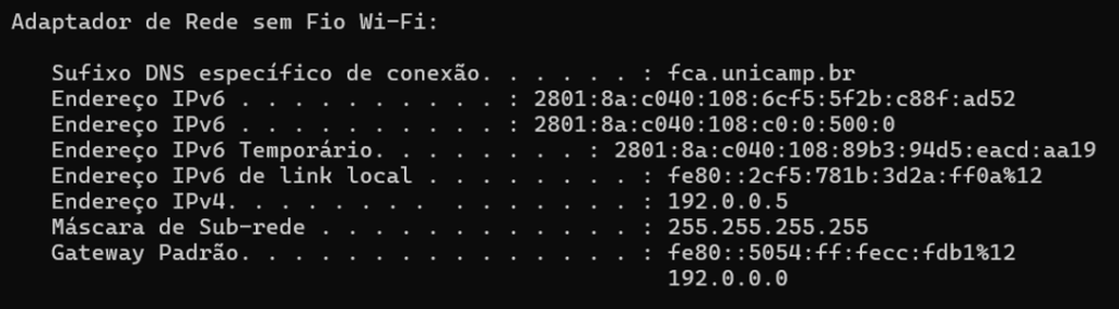 Interfaz CLAT observada en un entorno de Windows 11 Insider Preview.