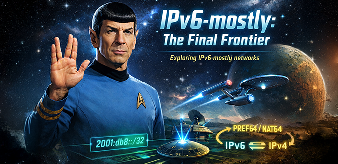 IPv6-mostly: la última frontera