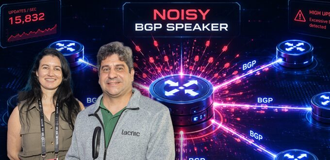 Los latosos Noisy BGP Speaker
