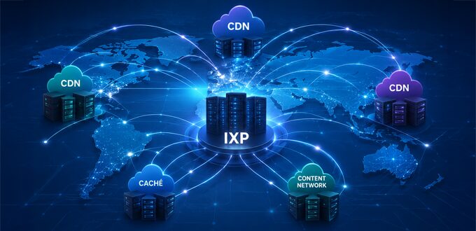 Capacidad de peering en los puntos de intercambio de tráfico públicos: lo que revelan los datos