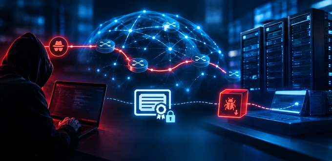 O mais recente sequestro do BGP teve como alvo um fornecedor de software de hospedagem.