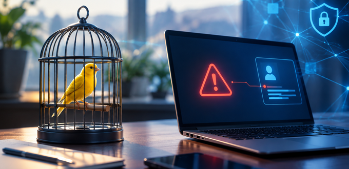 Canary tokens: alerta precoce contra acessos não autorizados