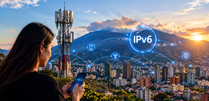Digitel Venezuela: Transición a IPv6 a gran escala