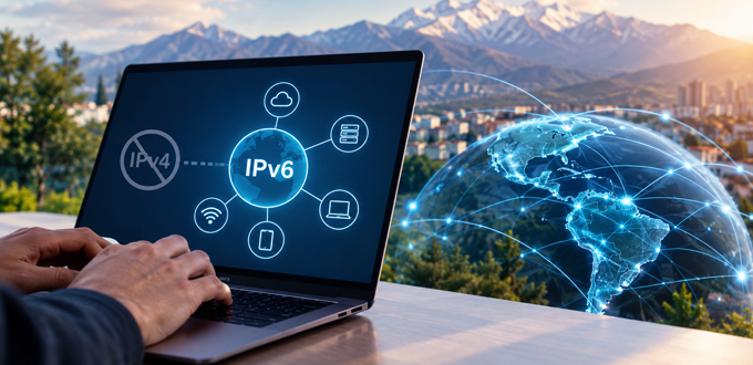 Hosts de doble pila casi exclusivos de IPv6