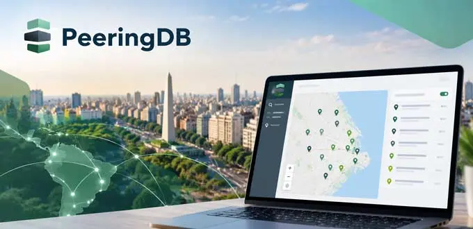 Funciones y actualizaciones de PeeringDB en 2026